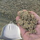 山砂（通し砂・左官砂）広島産土嚢袋20kgセメント用砂・砂場の砂・ガーデニング・畑仕事・植栽・園芸用砂として送料無料