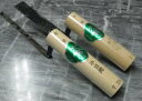 【左官こて・左官コテ 道具鏝】 平目地鏝 うす手 本焼 丈120mm 24m/m コンクリート現場の目地に