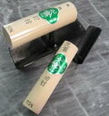 【左官こて・左官コテ 道具鏝】 切付面引鏝(無面) 中首型 150mm(写真左上)