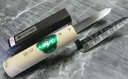 【左官こて・左官コテ 道具鏝】 ササバ(笹葉)鏝 丈 90mm 狭い所、キワ回りに