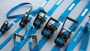 TOYO プロ用ベルト荷締機 両端アイ形(標準タイプ) NO.5020 25mm幅 固定ベルト長1m 調整側ベルト長 4m トーヨーセフティー激安特価 ベルト 荷締機 両端アイ形 運搬物 固定 荷崩れ防止 結束 便利 トラック 引越し キャリア(4)