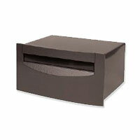 埋め込み郵便ポスト 郵便受け 三協立山アルミ HA-11型（1ブロックタイプ） ブロンズ ポスト本体 送料無料