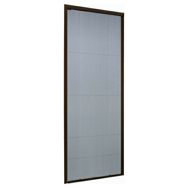 横引き収納網戸 フラットタイプ XMA-06172 片引き 幅MW600×高さMH1720mm YKKAP ドア 玄関網戸 勝手口網..