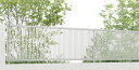 フェンス LIXIL フェンスAB TR1型(縦格子1) T-12 本体 2000mm(フリーポールタイプ専用)×1200mm リクシル フェンス 目隠し おしゃれ リフォーム DIY kenzai