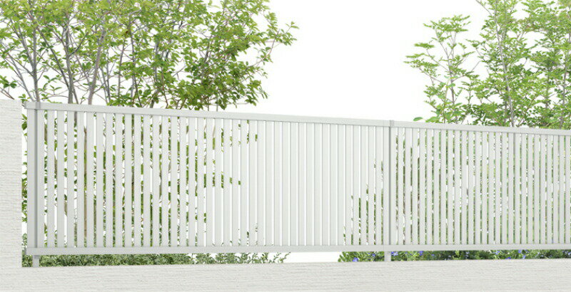 フェンス LIXIL フェンスAB TS1型(縦スリット1) T-8 本体 2000mm(フリーポールタイプ専用)×800mm リクシル フェンス 目隠し おしゃれ リフォーム DIY kenzai