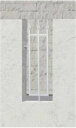 フェンス LIXIL フィックスフェンス ラフィーネ 本体T-6 150×565mm kenzai
