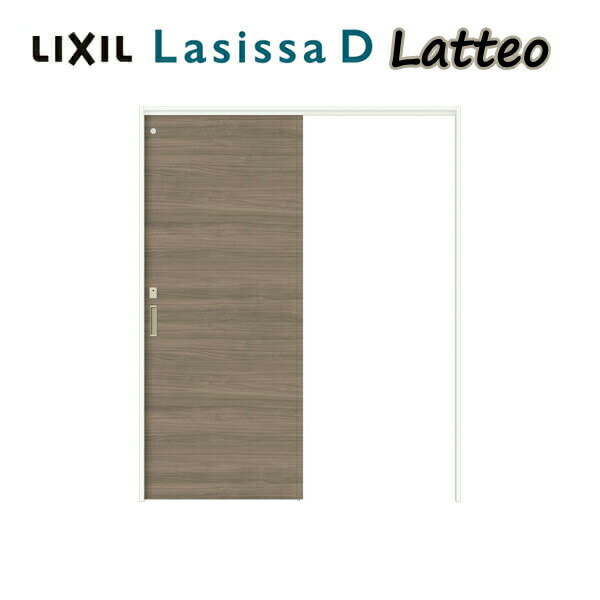 室内引戸 上吊方式 トイレタイプ 片引き戸 ラシッサD ラテオ LAA ケーシング付枠 1220/1320/1420/1620/1820 リクシル LIXIL トステム TOSTEM 室内ドア 引き戸 室内引き戸 建具 建材 ドア 引戸 上吊り 交換 リフォーム DIY kenzai