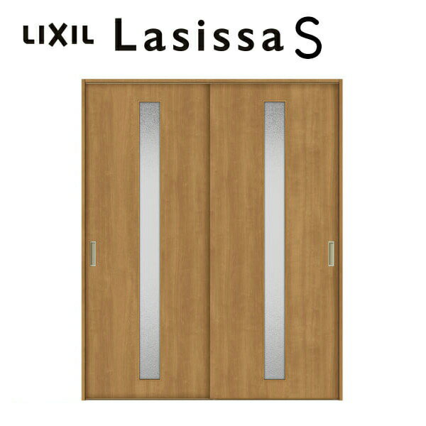 室内引き戸 Vレール方式 2枚建 引き違い戸 ラシッサS LGA ノンケーシング枠 1620/1820 リクシル LIXIL トステム TOSTEM 室内ドア 室内引戸 引き戸 引違い戸 建材 室内 建具 交換 リフォーム DIY kenzai