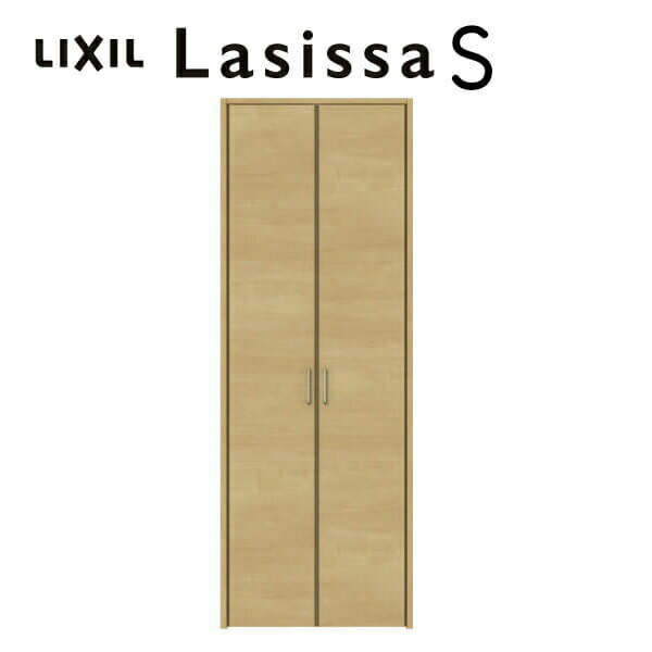クローゼット 扉 ドア 両開き戸 ラシッサS LAB ノンケーシング枠 1220 リクシル LIXIL トステム TOSTEM..