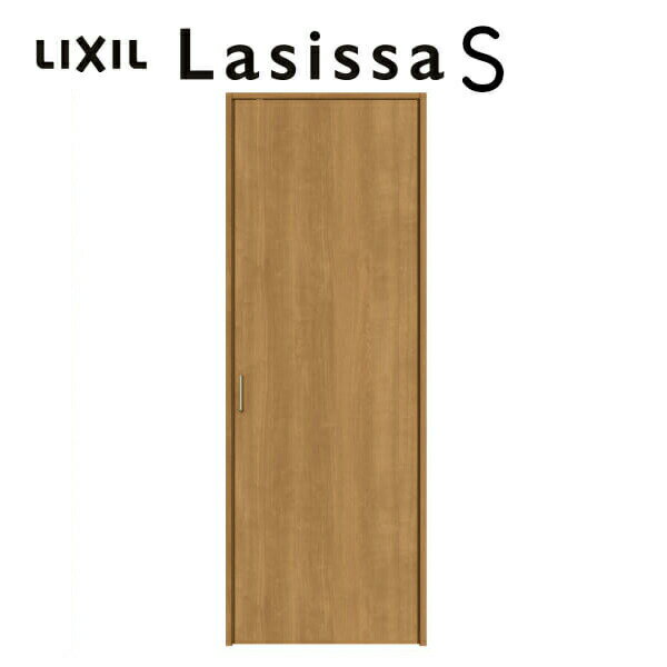 クローゼット 扉 ドア 片開き戸 ラシッサS LAA ノンケーシング枠 0420 オーダーサイズ W437×H2023mm リクシル LIXIL トステム TOSTEM 扉 クローゼットドア 建具 建材 室内 収納 押入れ 交換 リフォーム DIY kenzai