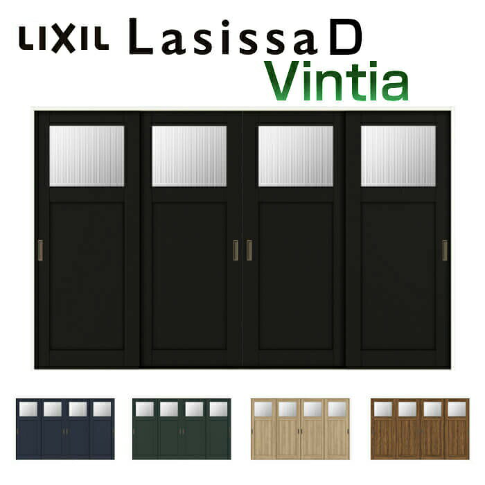 室内引戸 上吊方式 可動間仕切り 4枚建 引き違い戸 ラシッサD ヴィンティア LGJ ノンケーシング枠 3220/3223 リクシル LIXIL トステム TOSTEM 室内ドア 引き戸 室内引き戸 建具 間仕切り スライド ドア 引戸 部屋 リフォーム kenzai