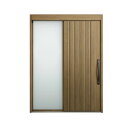 玄関引き戸 リクシル 玄関引戸 エルムーブ2 L27型 片袖 本体鋼板仕様 呼称W169 W1692×H2288mm 玄関ドア 引き戸 LIXIL/TOSTEM...