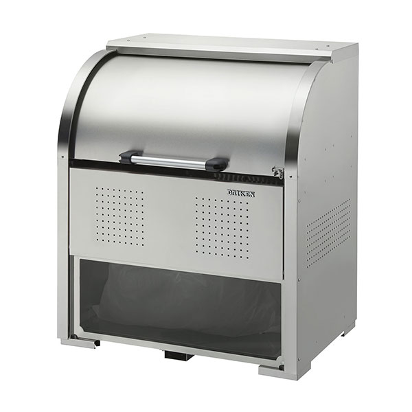 ダイケン クリーンストッカー ステンレス製 600L 前パネルポリカーボネート仕様 CKS-1007-A 間口1000mm ゴミ収集庫