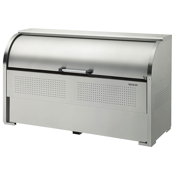 ダイケン ゴミ収集庫 ステンレス製 1200L CKS-1907