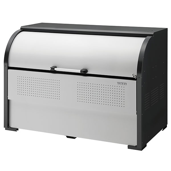 ダイケン クリーンストッカー スチール製 1250L CKR1609-2 間口1650mm ゴミ収集庫