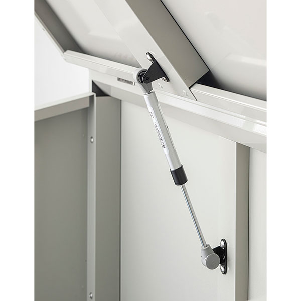 ダイケン クリーンストッカー スチール製 オプション ガスダンパー CKE-■■05M用 CKE■■GD