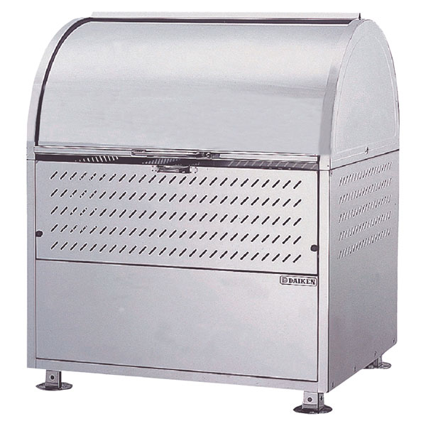 ダイケン クリーンストッカー 18-8ステンレス製 完成品 CKM-900-A 間口900mm ゴミ収集庫