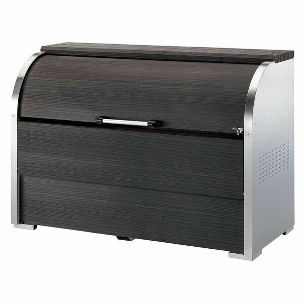 ダイケン クリーンストッカー 木目調 1000L 奥行750mm CKS-1607ーMS2 間口1650mm ゴミ収集庫