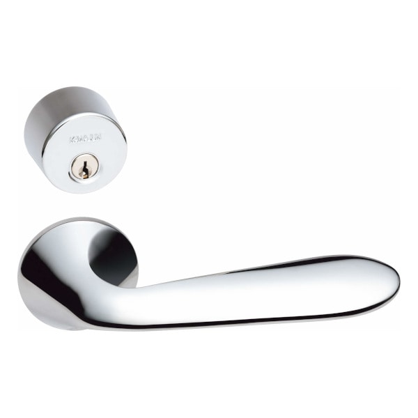 永大産業 スキスムT レバーハンドル クローム T1SM型 丸座タイプ 4タイプ 2色 TDB-CCT1CM