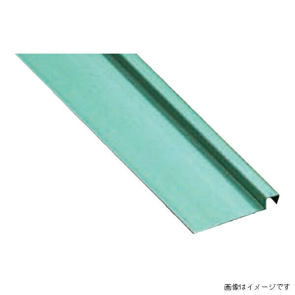 【法人限定】城東テクノ PE鋼板製目地ジョイナー 片ハット 目地幅8mm 40本入り 高さ:20mm グリーン MJF..