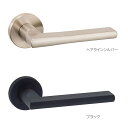 ノダ カナエル 内装ドア用 ウエスト製取手 ワンタッチ 空錠 MP-D1311 カラー2色