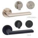 ノダ カナエル 内装ドア用 ウエスト製取手 ワンタッチ 間仕切錠 MP-D1313 カラー2色