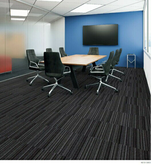 田島ルーフィング カーペットタイル タピススタイルシリーズ ウォーターフォール タピススタイルWF 4610-5802 ケース販売