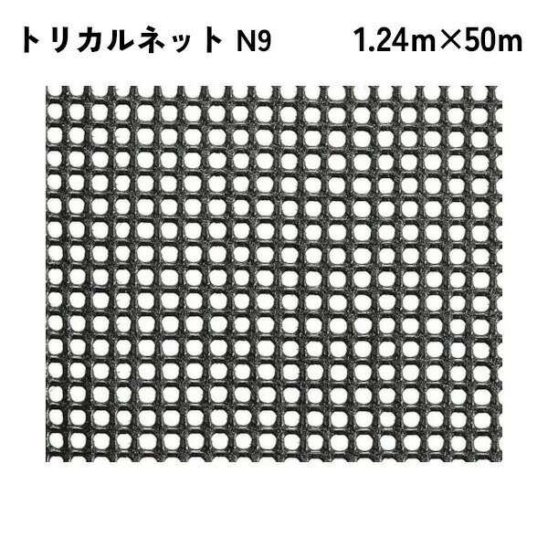 【法人限定】 タキロンシーアイ トリカルネット 50m入り N9