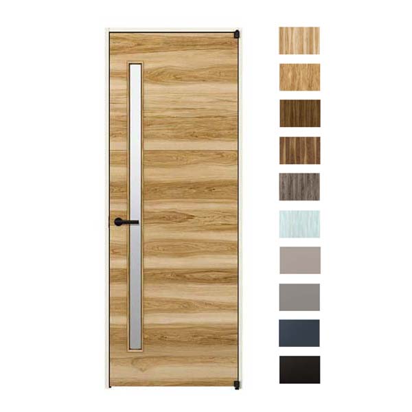 室内ドア ラフォレスタF A56 ケーシング枠 07720 W778×H2033mm 片開き リビングドア YKKap 樹脂パネル付 建具 板戸 障子 室内 扉 ドア 交換 おしゃれ リフォーム DIY kenzai