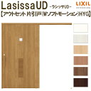 リクシル 室内引戸 ラシッサUD アウトセット方式 片引戸 Wソフトモーション 木質面材 HYGノンケーシング枠/化粧縁 洗面タイプ 2020/2220/2620 DIY kenzai