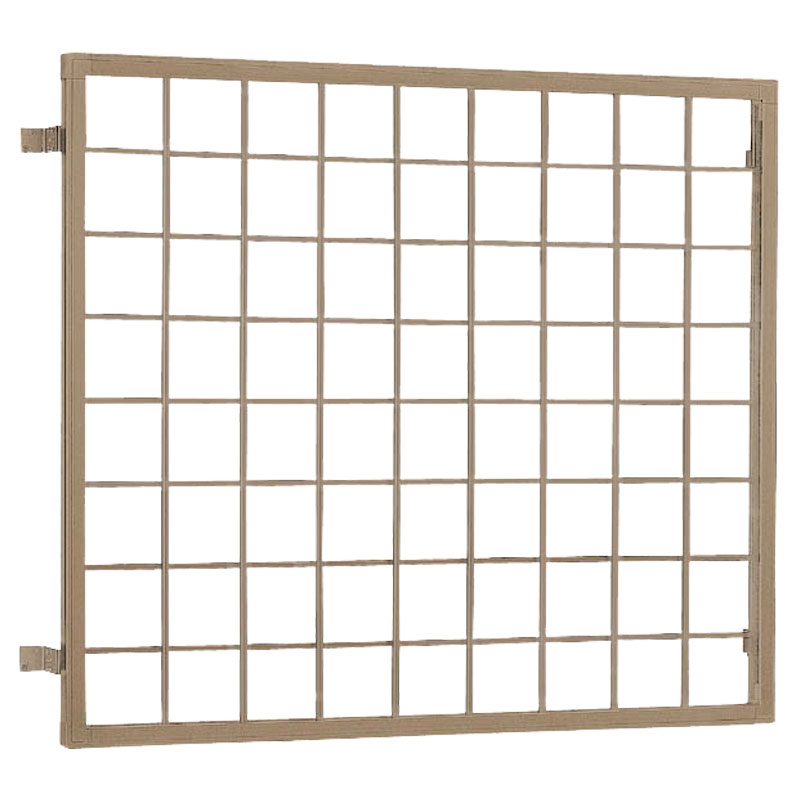 井桁面格子 03615 W465×H1620mm 在来/204工法 面格子 壁付け 窓 アルミサッシ 後付け 取付 防犯 目隠し..