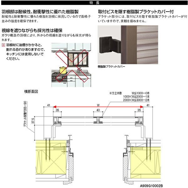 面格子 目隠し(固定)ルーバーセキュリティフィルター80 13307 W1490×H897mm LIXIL/TOSTEM リクシル【smtb-k】【kb】【窓】【防犯】【DIY】【アルミサッシ】【アルミ面格子】【樹脂】【通気】【採光】 kenzai