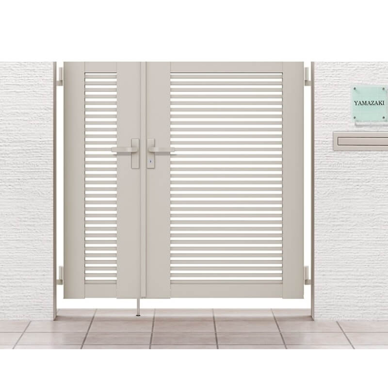 開き門扉AB YR1型 親子仕様 埋込使用 呼称04・08-12 扉寸法W1200(400+800)×H1200mm リクシル LIXIL 開..