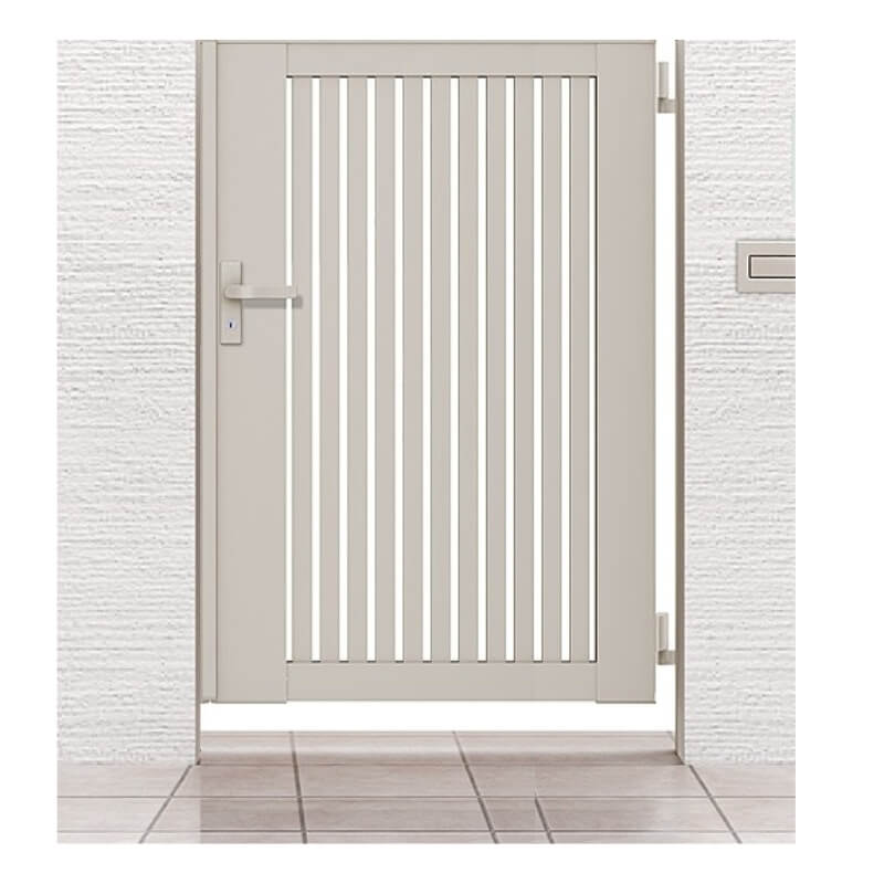 開き門扉AB TS1型 片開き 埋込使用 呼称07-14 扉寸法W700×H1400mm リクシル LIXIL 開き門扉 おしゃれ ..