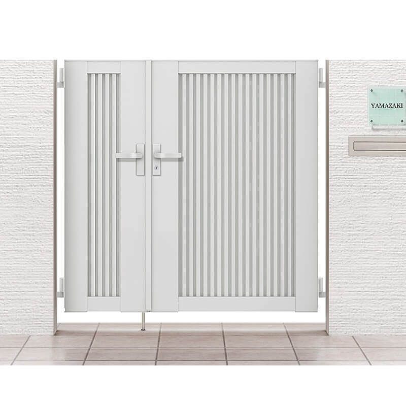 開き門扉AB TM2型 親子仕様 埋込使用 呼称04・08-12 扉寸法W1200(400+800)×H1200mm リクシル LIXIL 開..