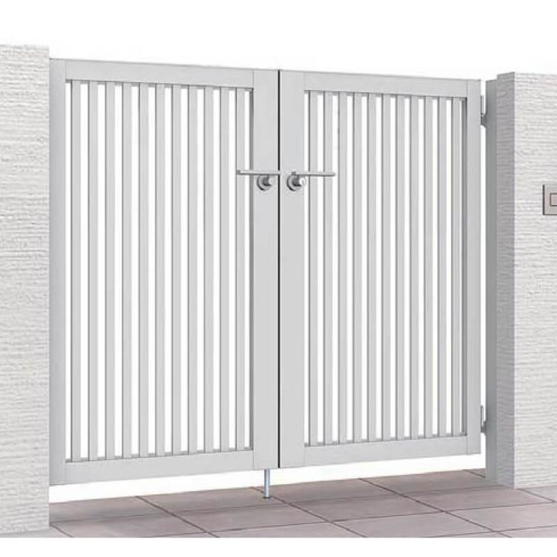 開き門扉AB TR3型 両開き 埋込使用 呼称07-12 扉寸法W1400(700+700)×H1200mm リクシル LIXIL 開き門扉 ..