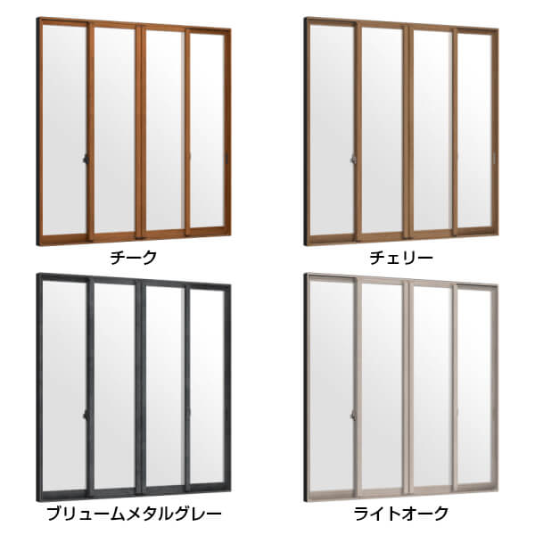 二重窓 内窓 インプラス for Renovation 引き違い窓 4枚建 巾W1500〜2000×高さH1401〜1900mm PG デザイン複層ガラス LIXIL リクシル 引違い窓 サッシ 防音 断熱 内窓 2重 窓 室内 屋内 アルミサッシ 窓 樹脂サッシ リフォーム DIY kenzai 3