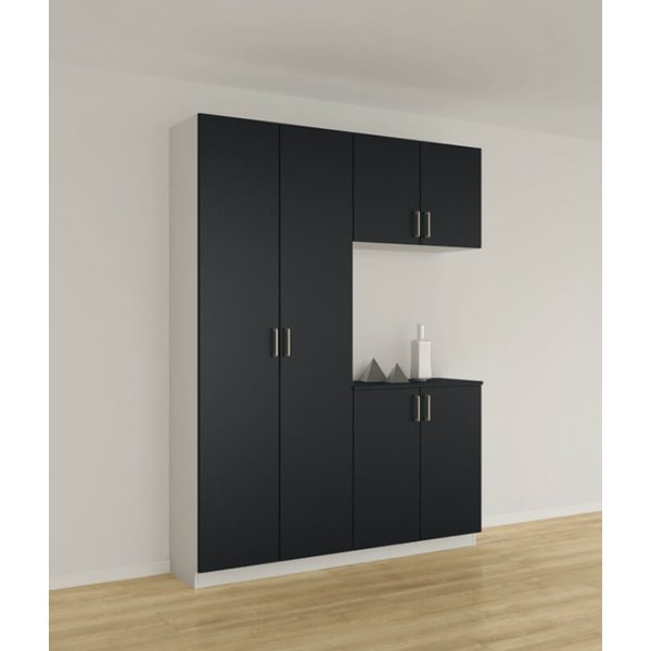 LIXIL ラフィス 玄関収納 コの字型 ミラーなし 台輪納まり ARGS-AA-○○-□-1621K1S-1-9 W1600mm(800＋800..