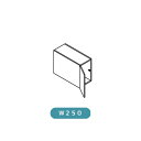 洗面台 LIXIL/INAX Crevi クレヴィ 奥行560タイプ アッパーキャビネット 間口W250×D550×H400mm RAU-256C 収納 洗面化粧台 リフォーム DIY kenzai