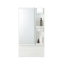ピアラ ミラーキャビネット 間口W500mm MAR3-501TYJ 1面鏡 電球形LED 鏡裏収納付 全高1780mm用 くもり止めなし 洗面台 おしゃれ リクシル LIXIL INAX イナックス kenzai