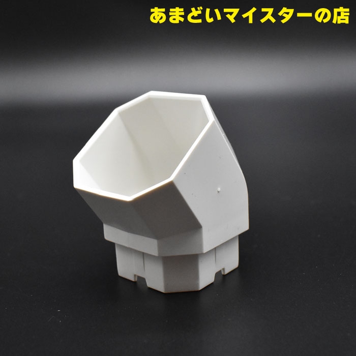 【雨樋は建ロジ！】雨樋 あまどい たてどい 高排水たてどい 角エルボ SK40-145度 雨どい 雨樋 デンカアステック（旧：デンカ）