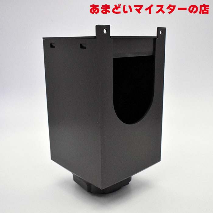 乐天商城 - 【雨樋は建ロジ！】雨どい あまどい 角たてどい用 スクエアマス K35・60 雨樋 デンカアステック（旧：デンカ）