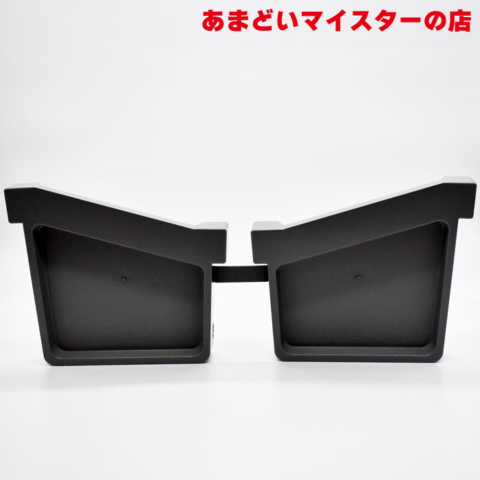 乐天商城 - 【雨樋は建ロジ！】雨樋 あまどい 軒どい 大型角どい 角止り（左右専用型・1組2個） M型150 雨樋 軒樋 デンカアステック（旧：デンカ）