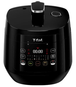 t-fal ティファール 電気圧力鍋 圧力炊飯器 圧力なべ 電気 家電 小型 コンパクト 3l 電気圧力 炊飯 鍋 炊飯器 炊飯ジャー 一人暮らし 調理家電 便利家電 キッチン家電 便利 tfal テファール ラクラ・クッカー ブラック CY3508JP【北海道・沖縄・離島配送不可】