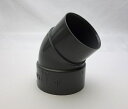 VU45°片受けエルボ Tタイプ 40MM