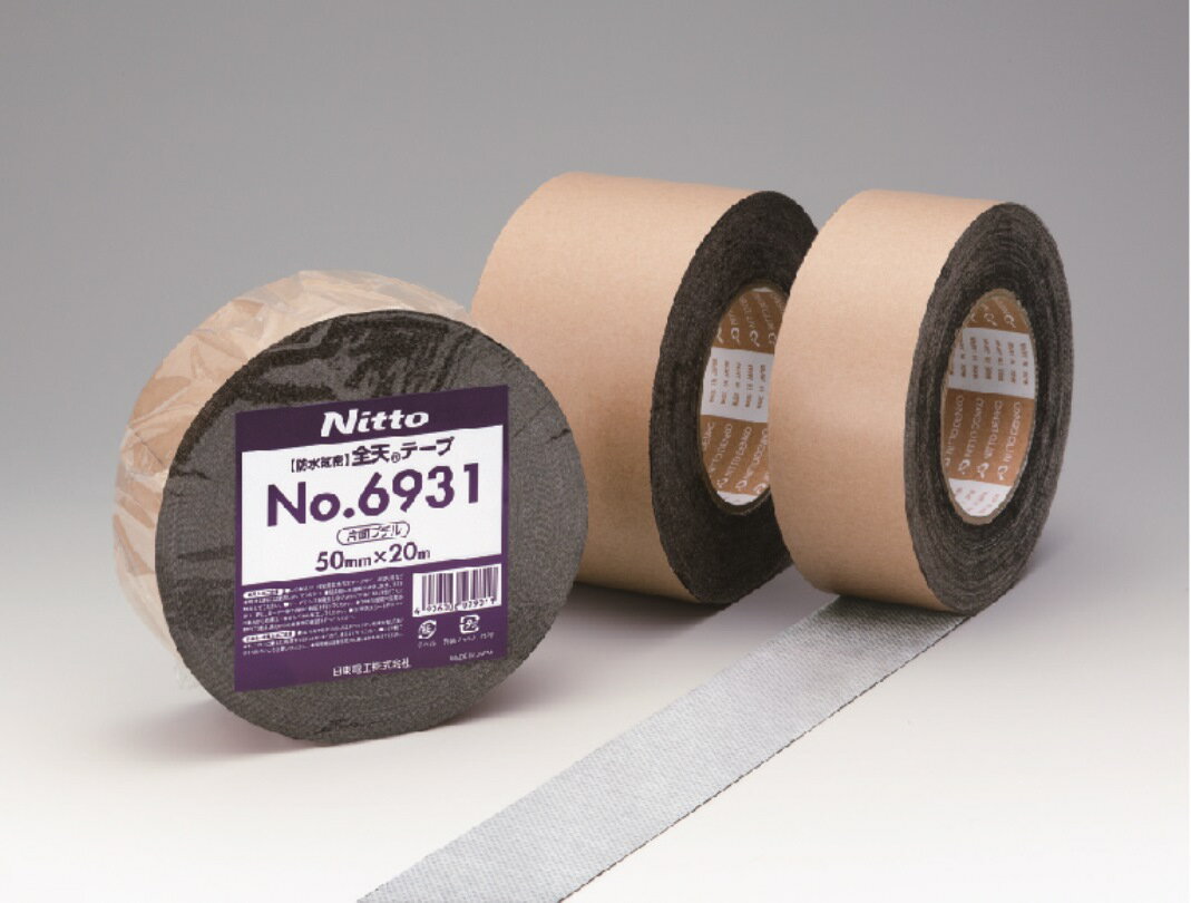 全天テープ片面ブチル100mmX20MX10巻入NO6931