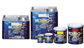 アサヒペン水性スーパーコート1.6L ラフィネオレンジ