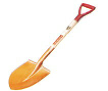 富士山田工業 フジ木柄ショベル 丸