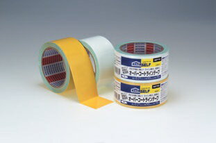 ニトムズ オーバーコートラインテープホワイト J3832 50MMX10M