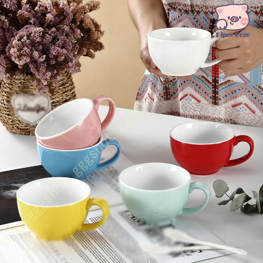 マグカップ 300ml グリーン 緑 紅茶 カフェオレ スープ ヨーグルト 小どんぶり レンジ可 食洗機可 お中..